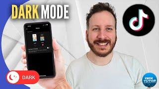 How To Enable Dark Mode On Tiktok On iPhone