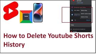 How to Delete Youtube Shorts History