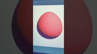 Simple 3d egg tutorial