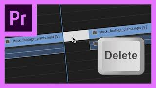Premiere Pro Tutorial: This Is Quicker Than Using Ripple Delete!