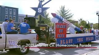 WCSTV NEWS 2019 HOMECOMING PARADE