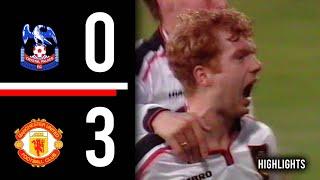 Crystal Palace v Manchester United | Highlights | 1997/1998
