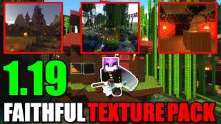 How to Download & Install Faithful Texture Pack for Minecraft 1.19+