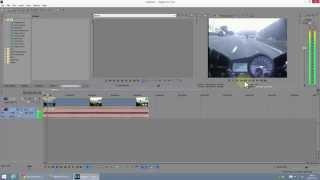 Sony Vegas tutorial - how to remove audio from a video