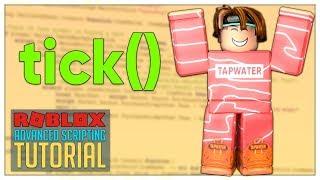 Advanced Roblox Scripting Tutorial #35 - Tick() (Beginner to Pro 2020)