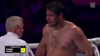 Johnny Fisher vs Dave Allen II Full Fight (2025-05-17)