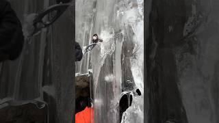 Ice Screw ASMR #iceclimbing