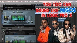 Vocal Effect Tutorial - How To Sound Like Migos (Logic Pro)