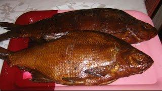 Hot smoked fish.  Рыба горячего копчения