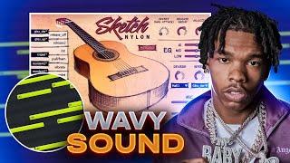 How To Make WAVY Guitar Beats