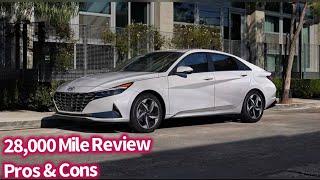 2023 Hyundai Elantra Hybrid 1 Year Owner Review 28,000 Miles