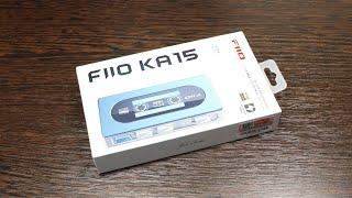 Усилитель для наушников Fiio KA15