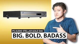 WOW! PS Audio Stellar Gold "PARALLEL" DAC is an R2R DAC KILLER!