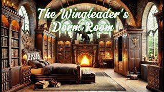 The Wingleader's Dorm Room - Fourth Wing Ambience inspired by the book - 8 hours