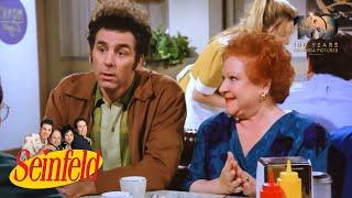 Kramer’s Bond with Estelle Causes Trouble | Seinfeld