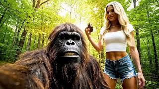 Bigfoot VLOG - The Day I Met a Blonde Hiker in the Wild!