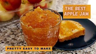 Apple Jam Recipe | The best Apple Jam Recipe | Apple Jam without pectin | Easy Apple Jam Recipe