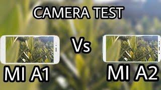 Mi A2(Mi 6x) vs Mi A1 camera test