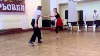 2011 SYTYCS (СЮСЮКС) - Maksim & Katerina - LINDY HOP (Choreography by Denis)