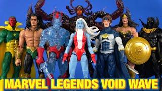 Marvel Legends Void Wave Power Princess Crystar Vision Black Panther Namor Namorita Justice