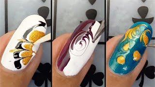 Fun & Easy Nail Art Designs Using TOOTHPICK | DIY Nail hacks