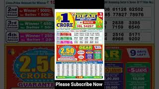 NAGALAND Lottery SAMBAD DEAREVENING 01PM RESULT TODAY 6.02.2025 STATE DEAR LOTTERY