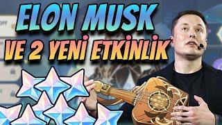 ELON MUSK & YENİ 2 ETKİNLİK & PRIMOGEM KODU | Genshin Impact Türkçe