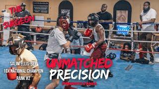 PEERLESS! The SHARPEST Boxer in Philly Spars With Local Talents!