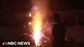 Trump's trade war with China could impact 4th of July fireworks in the U.S.