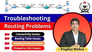 Troubleshooting Routing Issues For Network Engineer | Realtime Scenario Based Network Troubleshoot