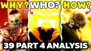 WHO IS HE? - EPISODE 39 PART 4 SKIBIDI TOILET MULTIVERSE Easter Egg Analysis Theory