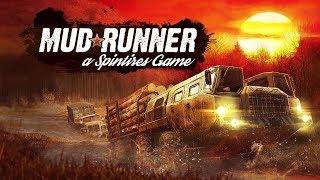 Spintires: MudRunner - Gamescom 2017 - Reveal Trailer