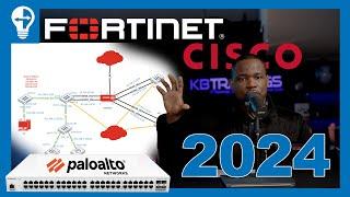 Mes Objectifs en 2024: Fortinet, Cisco, Palo Alto, Ventes… | Mon Lab ESXi sur SD-WAN/ZTNA/SASE | Q&A