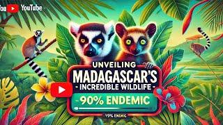 Unveiling Madagascar’s Incredible Wildlife | 90% Endemic