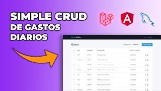 Cómo hacer un simple CRUD con Laravel 10 y Angular 16 desde Cero