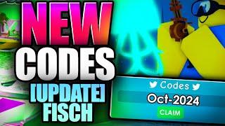 [UPDATE] FISCH CODES - ROBLOX NOVEMBER 2024