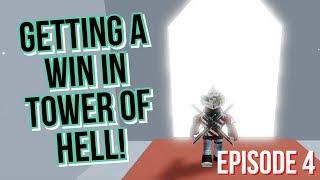 Getting A Win In Tower Of Hell (Ep.4) - Frozevo Returns