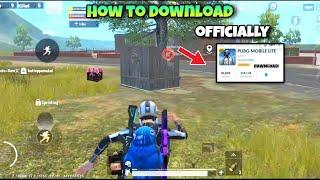 HOW TO DOWNLOAD PUBG LITE  OFFICIALLY | PUBG MOBILE LITE KAISE DAWNLOAD KARE