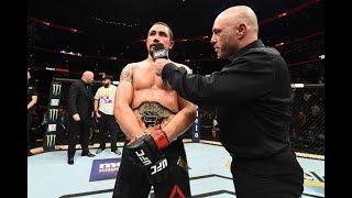 UFC 225: Entrevista no octógono com Robert Whittaker e Yoel Romero