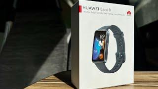 HUAWEI Band 8 - Unpacking