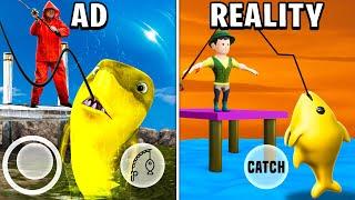 Fake Mobile Game Ads vs Reality