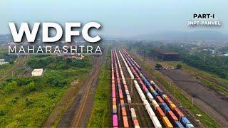 Western Dedicated Freight Corridor Maharashtra Update | JNPT Panvel | Part-1