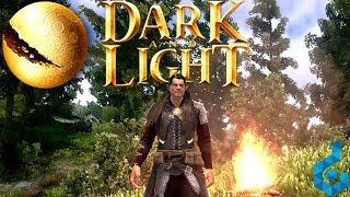 HOW TO START IN DARK & LIGHT ~ A NEW ADVENTURE! - Dark and Light #1