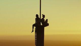 Two Girls Seek Adventure at the top of a TV Tower - Endangers themselves - 1 Min Movie Recap