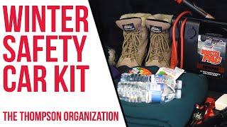 Winter Safety Car Kit | The Thompson Organization