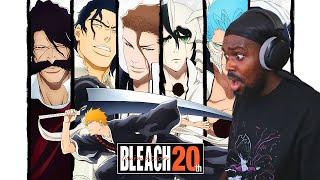 IS A REMAKE ON THE WAY!? BLEACH 20th Anime Anniversary Official Trailer REACTION VIDEO!!!