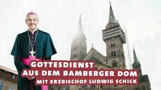 11. Dezember: Gottesdienst zur Verabschiedung von Erzbischof Schick