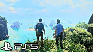 UNCHARTED 4 PS5 Gameplay 4K HDR ULTRA HD