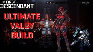 Ultimate Valby Build Updated! Carry any boss! | The First Descendant