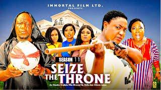 SEIZE THE THRONE (SEASON 11) - 2025 Latest Nigerian Nollywood Movie ||Trending Nollywood Movie